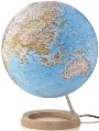 Wereldbol - Globe 17 Neon Classic ø 30 cm | Met Verlichting | National Geographic