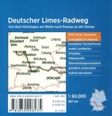 Fietsgids Bikeline Radtourenbuch kompakt Deutscher LimesRadweg | Esterbauer