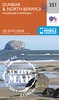 Wandelkaart - Topografische kaart 351 OS Explorer Map | Active Dunbar / North Berwick | Ordnance Survey