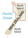 Wegenkaart - landkaart Nieuw Zeeland - Noordereiland , North Island | Reise Know-How Verlag