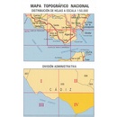 Topografische kaart 1077-IV Tarifa | CNIG - Instituto Geográfico Nacional1