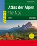 Wegenatlas Atlas der Alpen | Freytag & Berndt