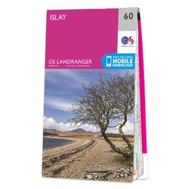Wandelkaart - Topografische kaart 060 Landranger Islay | Ordnance Survey
