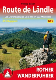 Wandelgids Route de Ländle | Rother Bergverlag