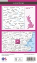 Wandelkaart - Topografische kaart 166 Landranger Active Luton / Hertford / Hitchin | Ordnance Survey Wandelkaart - Topografische kaart 166 Landranger Luton & Hertford, Hitchin & St Albans | Ordnance Survey