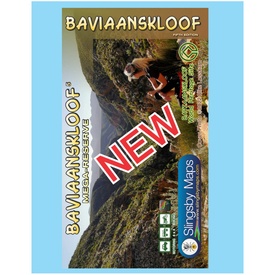 Wegenkaart - landkaart South Africa: Baviaanskloof | Slingsby Maps