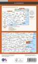 Wandelkaart - Topografische kaart 184 OS Explorer Map | Active Colchester / Harwich / Clacton-on-Sea | Ordnance Survey