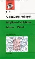 Allgäuer-Lechtaler Alpen, West