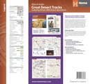 Wegenatlas Great Desert Tracks Atlas & Guide Australia  | Ringband |A4 | Hema Maps