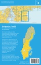 Wandelkaart - Topografische kaart 3 Sverigeserien Simrishamn | Norstedts