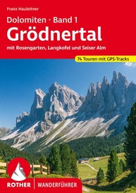 Wandelgids 31 Dolomiten 1 Grodner Tal - Villnosstal - Seiser Alm (Dolomieten) | Rother Bergverlag