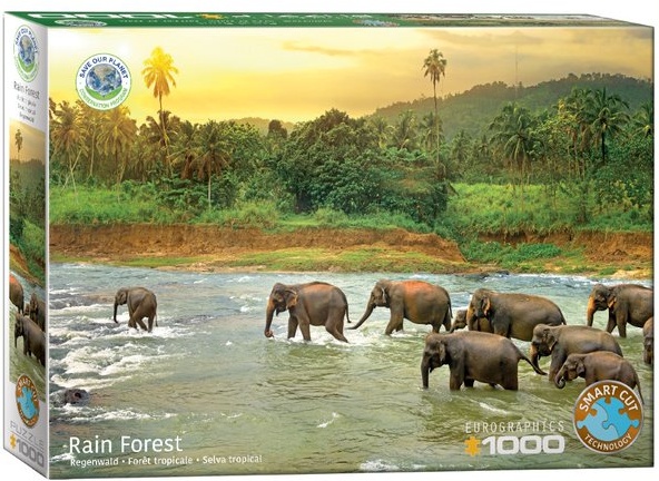 legpuzzel-rainforest-regenwoud-olifanten-eurographics