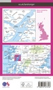 Wandelkaart - Topografische kaart 49 Landranger Active Oban / East Mull | Ordnance Survey Wandelkaart - Topografische kaart 049 Landranger Oban & East Mull | Ordnance Survey