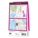 Wandelkaart - Topografische kaart 097 Landranger Kendal & Morecambe, Windermere & Lancaster (Lake District) | Ordnance Survey