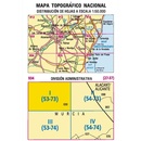 Topografische kaart 934-I Murcia | CNIG - Instituto Geográfico Nacional1