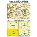 Topografische kaart 1049-III Arcos de la Frontera | CNIG - Instituto Geográfico Nacional1