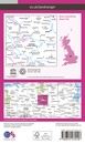 Wandelkaart - Topografische kaart 128 Landranger Active Derby / Burton upon Trent | Ordnance Survey Wandelkaart - Topografische kaart 128 Landranger Derby & Burton upon Trent | Ordnance Survey