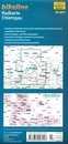 Fietskaart BAY17 Bikeline Radkarte Chiemgau | Esterbauer