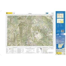  211-IV Aínsa | CNIG - Instituto Geográfico Nacional1