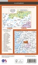 Wandelkaart - Topografische kaart 377 OS Explorer Map | Active Loch Etive / Glen Orchy | Ordnance Survey Wandelkaart - Topografische kaart 377 OS Explorer Map Loch Etive, Glen Orchy Explorer | Ordnance Survey