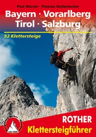 Klimgids - Klettersteiggids Bayern, Vorarlberg, Tirol, Salzburg | Rother Bergverlag