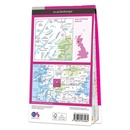 Wandelkaart - Topografische kaart 050 Landranger Glen Orchy & Loch Etive | Ordnance Survey