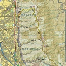 Wandelkaart 700 Topographic Map Guide Ogden, Monte Cristo Range | National Geographic