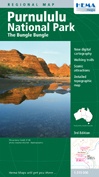 Wegenkaart - landkaart Purnululu National Park Map (The Bungle Bungle) | Hema Maps