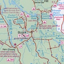 Wegenkaart - landkaart Lakefield National Park | Hema Maps