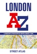 Wegenatlas - Stadsplattegrond London Street Atlas - Londen | A-Z Map Company