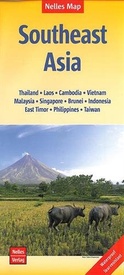 Wegenkaart - landkaart Southeast Asia - Zuidoost Azië | Nelles Verlag