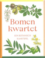 Bomen kwartet een botanisch kaartspel