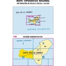 Topografische kaart 1105-III Sabinosa (El Hierro) | CNIG - Instituto Geográfico Nacional