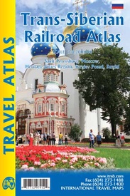 Wegenatlas Trans-Siberian Railroad | ITMB