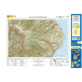 Topografische kaart 1083-IV San Juan de Puntallana (La Palma) | CNIG - Instituto Geográfico Nacional1