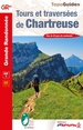 Wandelgids 9 Tours et Traversees de Chartreuse - Chambery tot Grenoble GR9 GR96 | FFRP