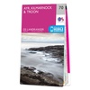 Wandelkaart - Topografische kaart 070 Landranger Ayr, Kilmarnock & Troon | Ordnance Survey