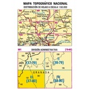 Topografische kaart 991-III Colomera | CNIG - Instituto Geográfico Nacional1