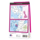 Wandelkaart - Topografische kaart 032 Landranger South Skye & Cuillin Hills | Ordnance Survey