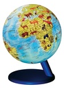 Kinderglobe Glowbi 15 cm dieren | Stellanova