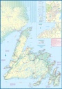 Wegenkaart - landkaart Newfoundland & Labrador | ITMB