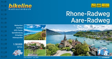 Fietsgids Bikeline Rhone-Radweg, Aare-Radweg | Esterbauer