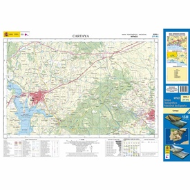 Topografische kaart 999-I Cartaya | CNIG - Instituto Geográfico Nacional1