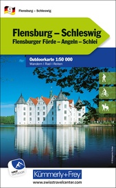 Wandelkaart 9 Outdoorkarte Flensburg - Schleswig | Kümmerly & Frey