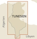 Wegenkaart - landkaart Tunisia - Tunesië | Reise Know-How Verlag