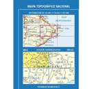 Topografische kaart 822-I Orba | CNIG - Instituto Geográfico Nacional