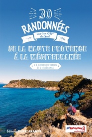 Wandelgids Haute Provence à la Méditerrannée 30 rando. | Editions Ouest-France