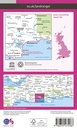 Wandelkaart - Topografische kaart 195 Landranger Active Bournemouth / Purbeck | Ordnance Survey Wandelkaart - Topografische kaart 195 Landranger Bournemouth & Purbeck | Ordnance Survey