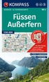 Wandelkaart 4 Füssen - Ausserfern | Kompass