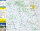 Wegenkaart - landkaart 03 Southwest Alberta & Southeast British Columbia | Gem Trek Maps